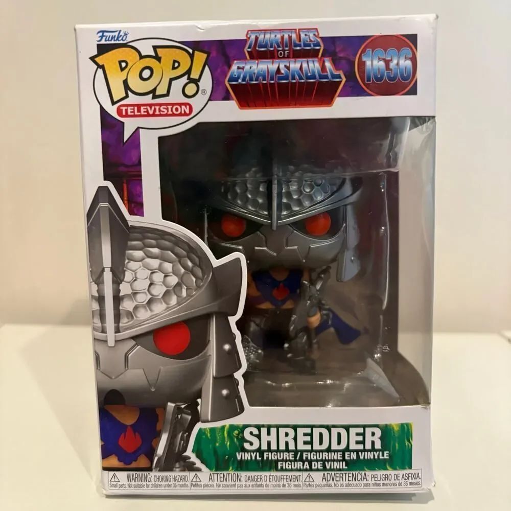 Turtles of Grayskull Shredder Funko Pop 1636